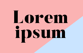 photo of lorem ipsum